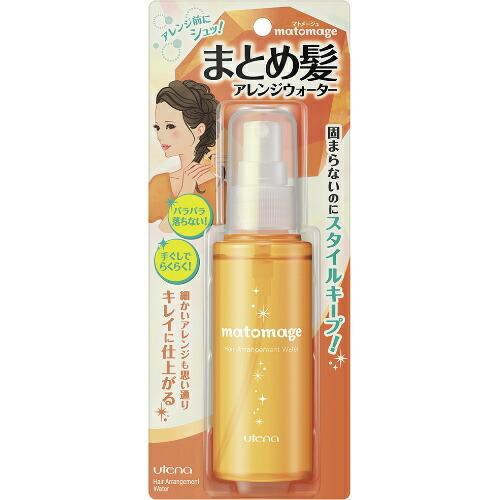 【送料無料】ウテナ マトメージュ まとめ髪アレンジウォーター 100mL 1個｜kenkoo-life