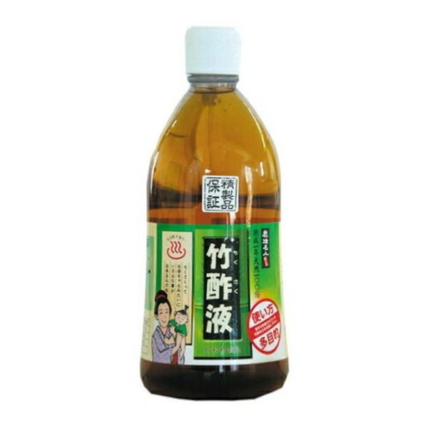 【送料無料・まとめ買い×4個セット】日本漢方研究所　炭焼名人 竹酢液 1L ( お徳用１リットルサイズ ) ( 4984090555212 )｜kenkoo-life