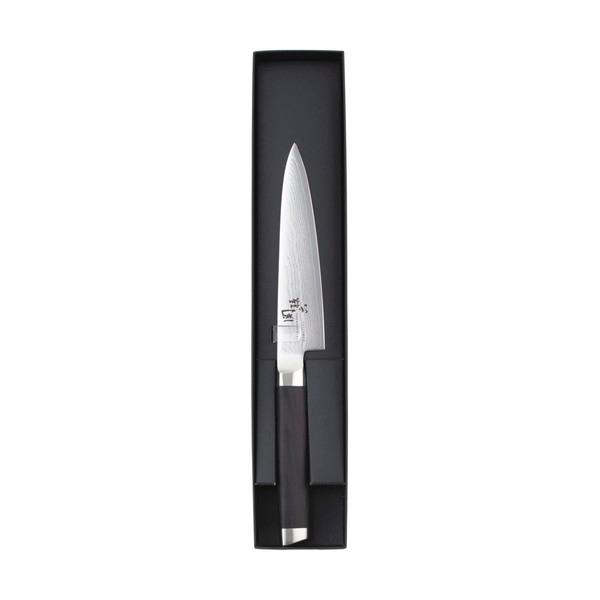 (送料無料・まとめ買い×4個セット)貝印 関孫六 ダマスカス ペティーナイフ 120mm ペティナイフの画像