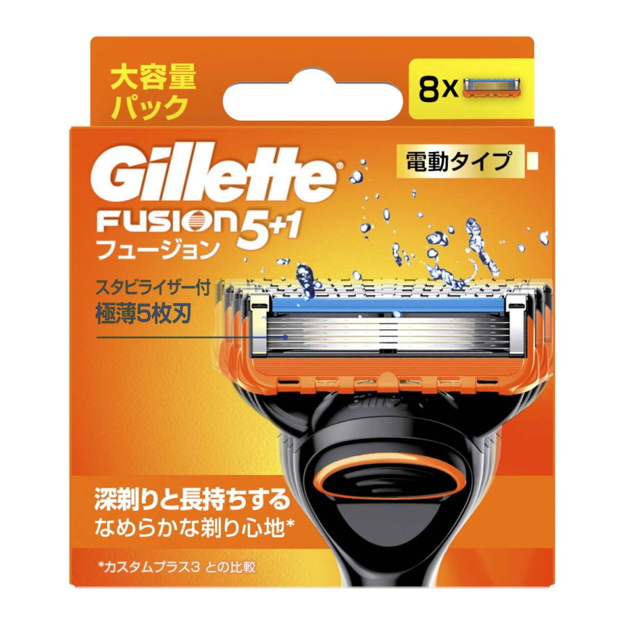 P&G (送料無料・まとめ買い×4個セット)P&G ジレット フュージョン 