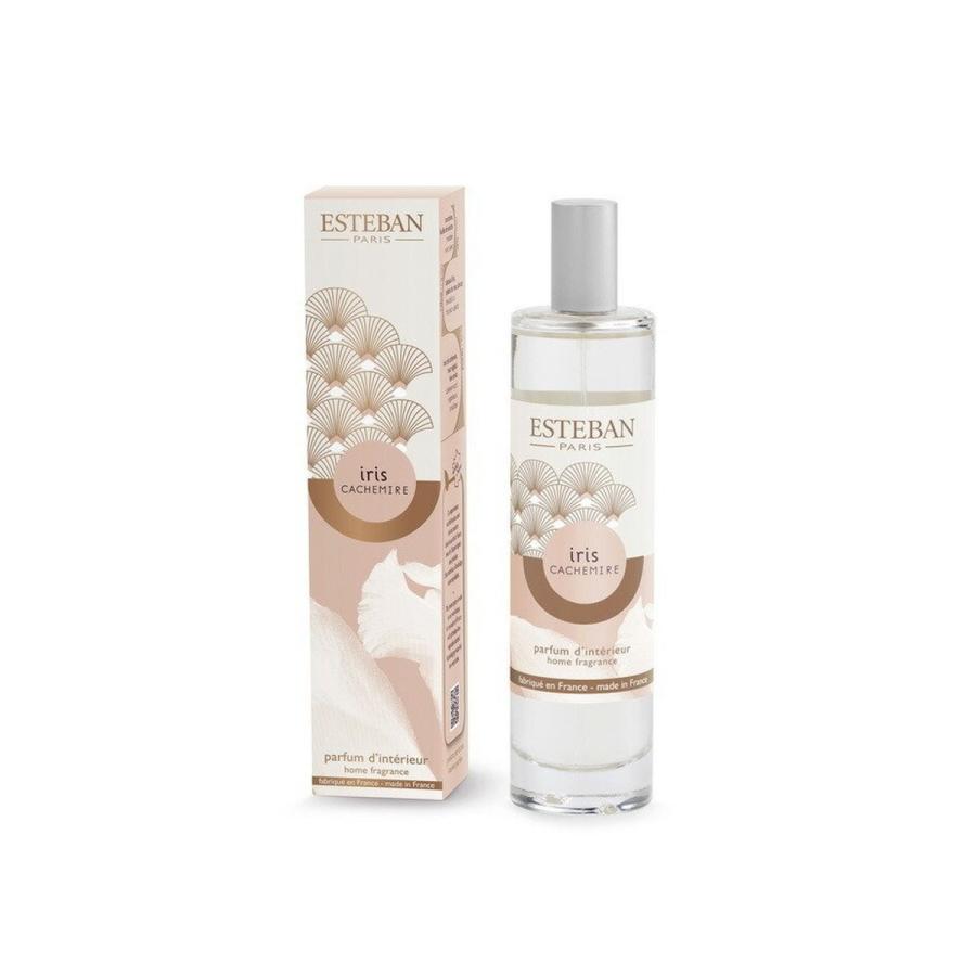 (送料無料・まとめ買い×4個セット)日本香堂 エステバン ESTEBAN イリスカシミア ルームスプレー 75ml