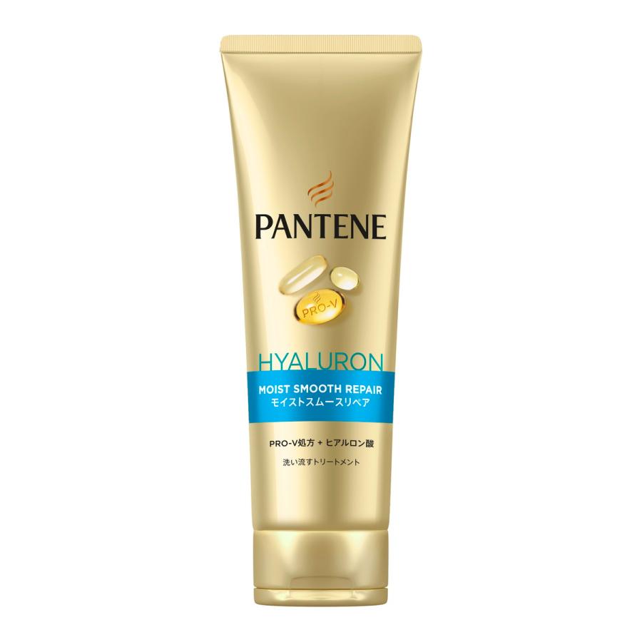 P&G パンテーン PANTENE モイストスムースケア 洗い流すトリートメント 特大サイズ 300g