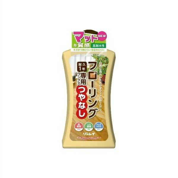 (送料無料・まとめ買い×6個セット)リンレイ フローリング専用ワックス つやなし 1L
