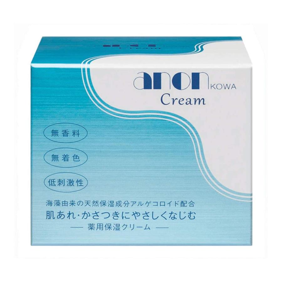 (送料無料・まとめ買い×6個セット)興和 アノン コーワ クリーム 160g 薬用保湿クリーム_1