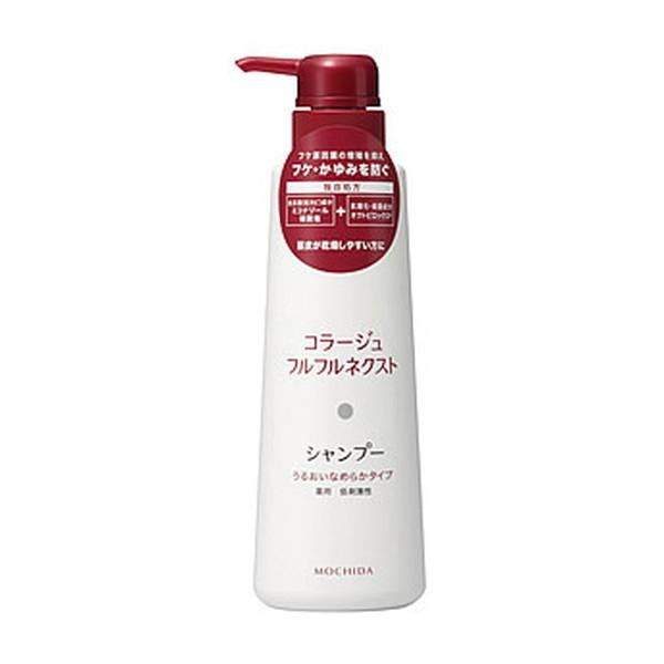 (送料無料・まとめ買い×6個セット)持田ヘルスケア コラージュ フルフルネクスト シャンプー なめらかタイプ 400mL 医薬部外品_1