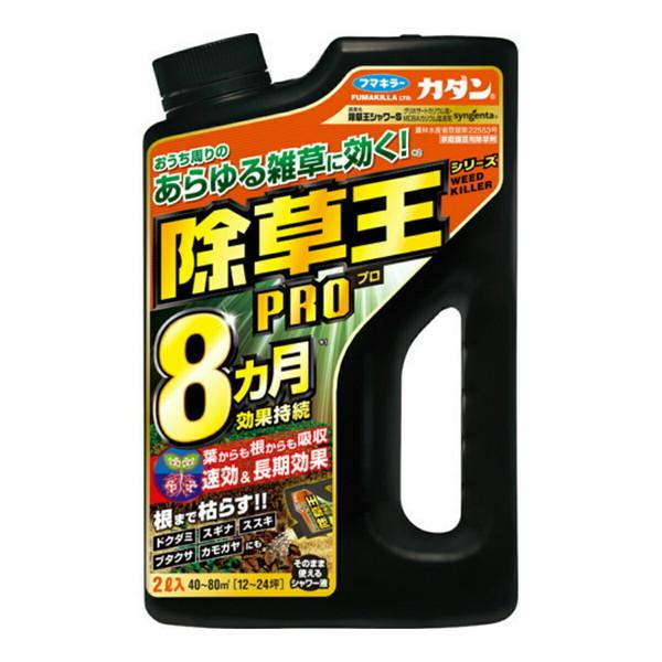 (送料無料・まとめ買い×6個セット)フマキラー カダン 除草王 シャワー S 2L