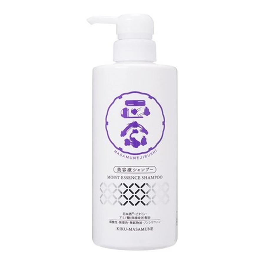 (送料無料・まとめ買い×6個セット)菊正宗 正宗印 美容液シャンプー 480ml