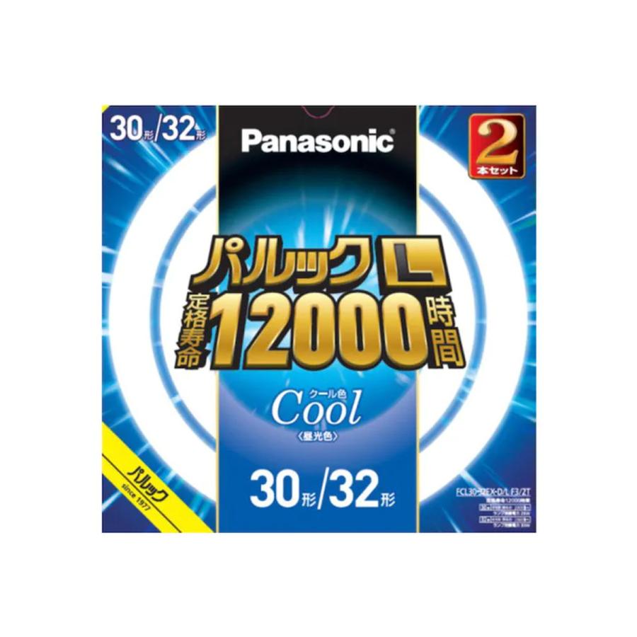 Panasonic パルック Cool 蛍光灯　新品8本 Panasonic（パナソニック） (送料無料・まとめ買い×8個セット