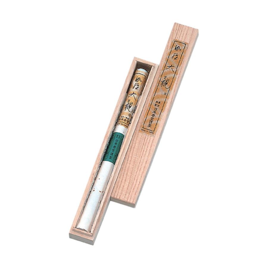 (送料無料・まとめ買い×8個セット)日本香堂 伽羅 大観 桐箱長寸1入 約19gの画像