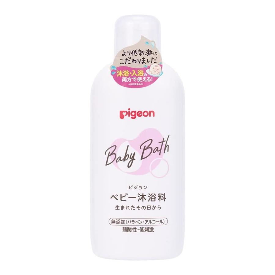 (送料無料・まとめ買い×8個セット)ピジョン ベビー沐浴料 500ml_1