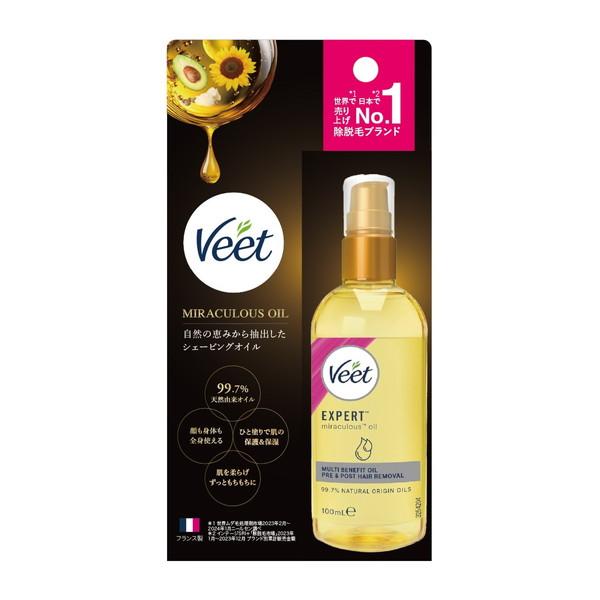(送料無料・まとめ買い×8個セット)レキットベンキーザー ヴィート Veet ミラキュラスオイル 100mLの画像