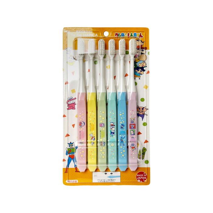 ハピカ (送料無料・まとめ買い×8個セット)テデ 6MIX クレヨン