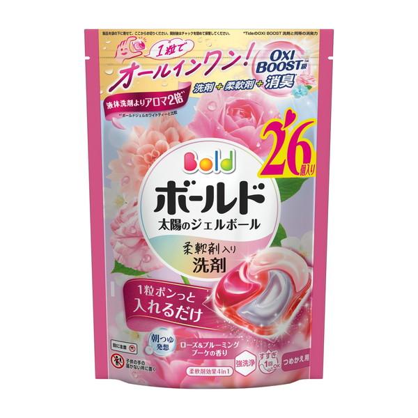 ボールド (送料無料・まとめ買い×8個セット)ボールド ジェルボール4D