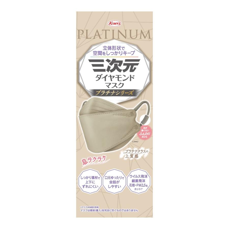 Kowa - (貨物輸送無料・まとめ買い×8個仕かける)興和 三座標軸 金剛石恍ける プラチナ続きもの 無償性大きさ 三鞭酒ゴールド 20枚