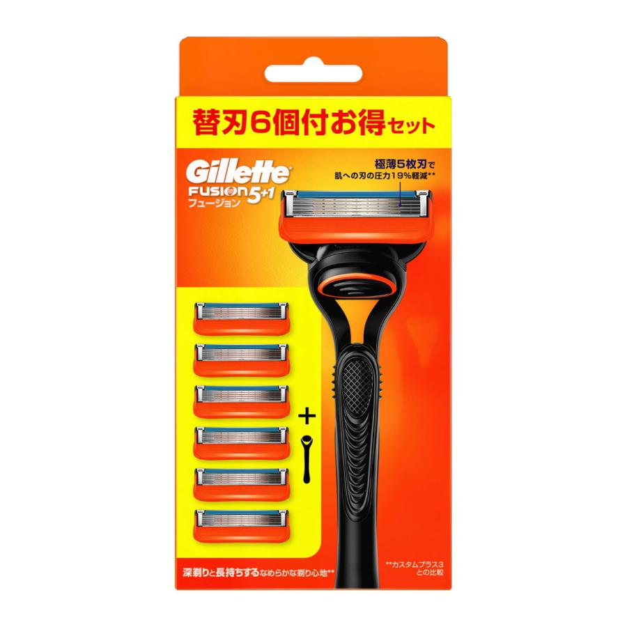 P&G (送料無料・まとめ買い×8個セット)P&G ジレット フュージョン