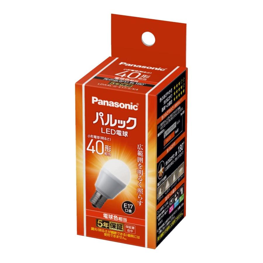 パルック (送料無料・まとめ買い×10個セット)LDA4LGE17SK4 LED電球 40