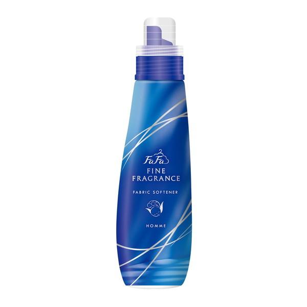 (送料無料・まとめ買い×12個セット)NSファーファ ファインフレグランス オム 本体 570mL 柔軟剤の画像