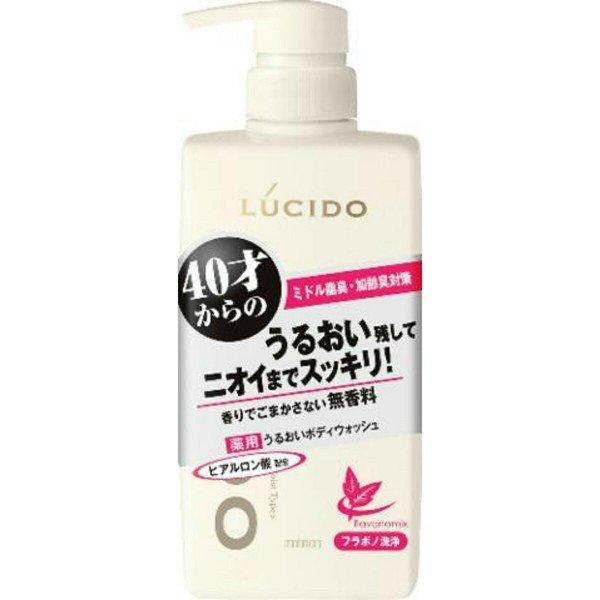 (送料無料・まとめ買い×12個セット)マンダム ルシード 薬用 デオドラント ボディウォッシュ うるおいタイプ 450ML 医薬部外品_1