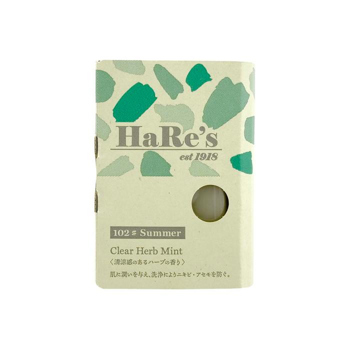 (送料無料・まとめ買い×12個セット)エスケー石鹸 HaRe’s ハレ 四肌のスキンソープ 102# 夏 清涼感のあるハーブの香り 100g 石けん_1