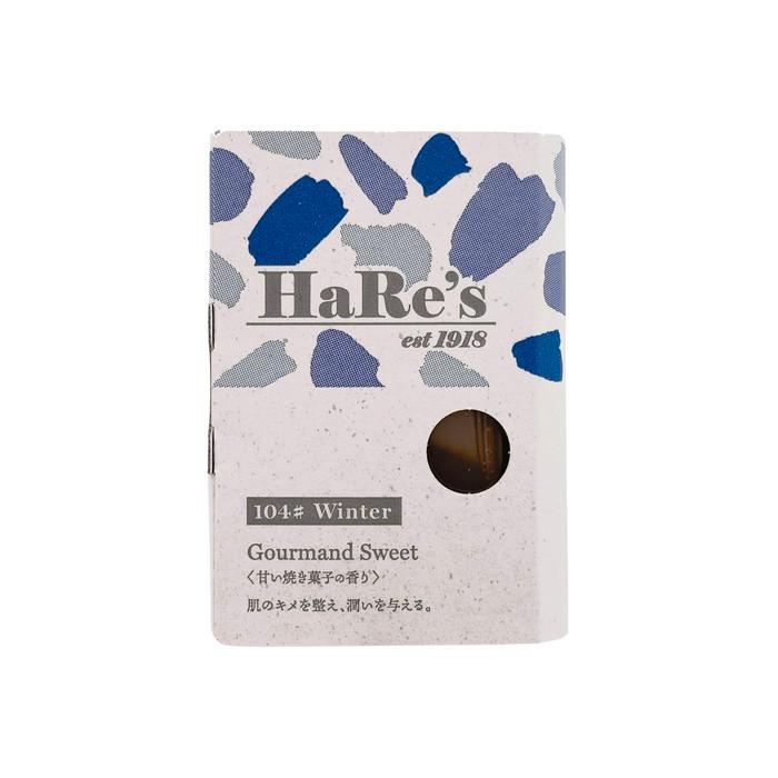 (送料無料・まとめ買い×12個セット)エスケー石鹸 HaRe’s ハレ 四肌のスキンソープ 104# 冬 甘い焼き菓子の香り 100g 石けん_1