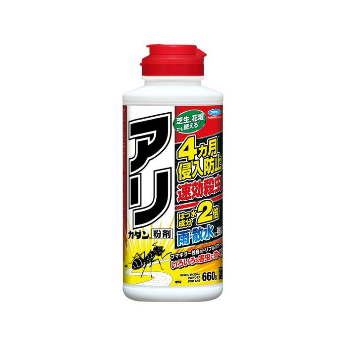 (送料無料・まとめ買い×16個セット)フマキラー アリ カダン 粉剤 660gの画像