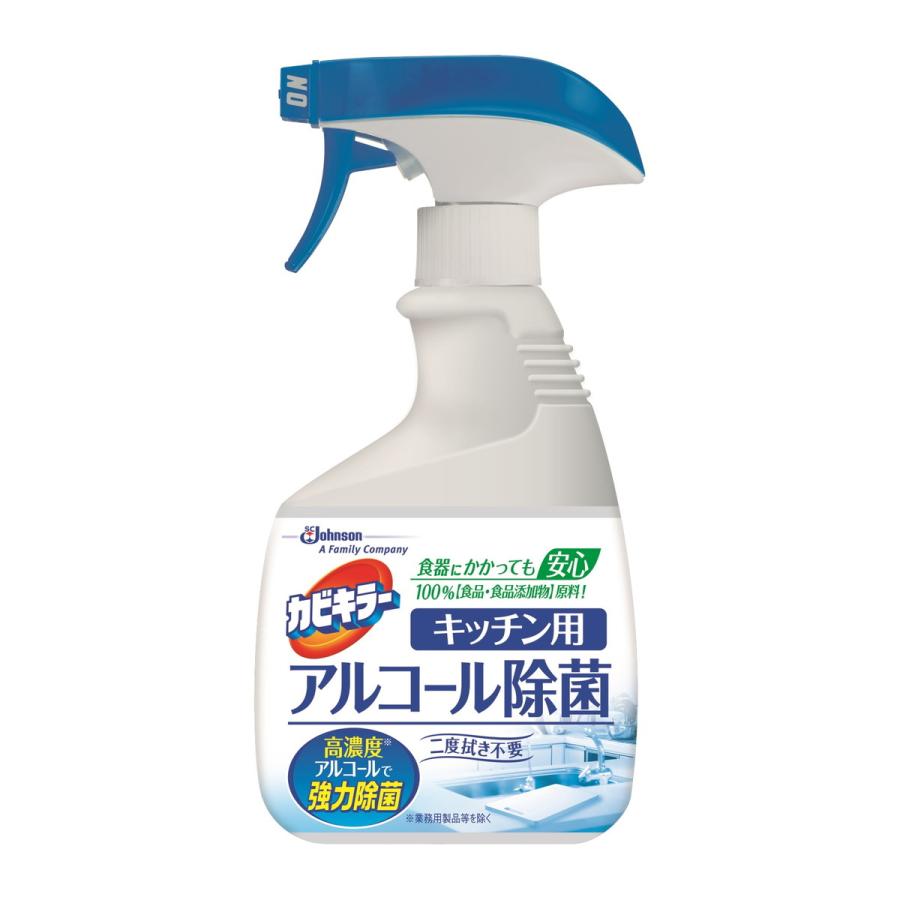 海外輸入 18本セット送料無料 ジョンソン カビキラー 除菌 キッチン アルコール除菌 本体 400ml 高速配送 Www Aqtsolutions Com