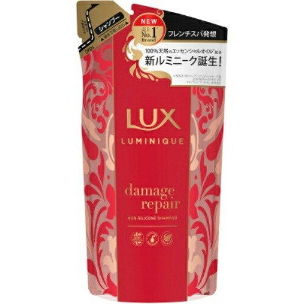 (送料無料・まとめ買い×18個セット)ユニリーバ ラックス ルミニーク ダメージリペア シャンプー 詰替え用 350gの画像