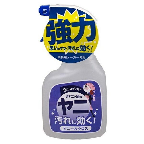 (送料無料・まとめ買い×24個セット)友和 ホームケアシリーズ ヤニ汚れ用 400ML ヤニ取りクリーナー ビニールクロス用●パッケージ変更の場合あり