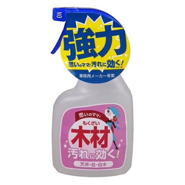 (送料無料・まとめ買い×24個セット)友和 ホームケアシリーズ 木材用 400ML 本体 天井・柱・白木用 プロ仕様