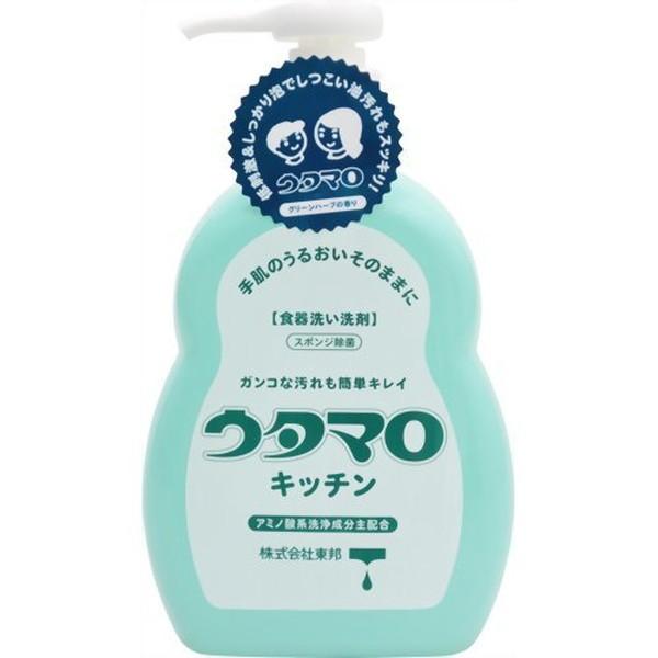 (送料無料・まとめ買い×24個セット)東邦 ウタマロ キッチン 300ml 本体