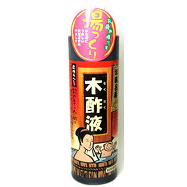 (送料無料・まとめ買い×24個セット)日本漢方研究所 純粋木酢液 550ML (純粋な木酢液 もくさくえき)