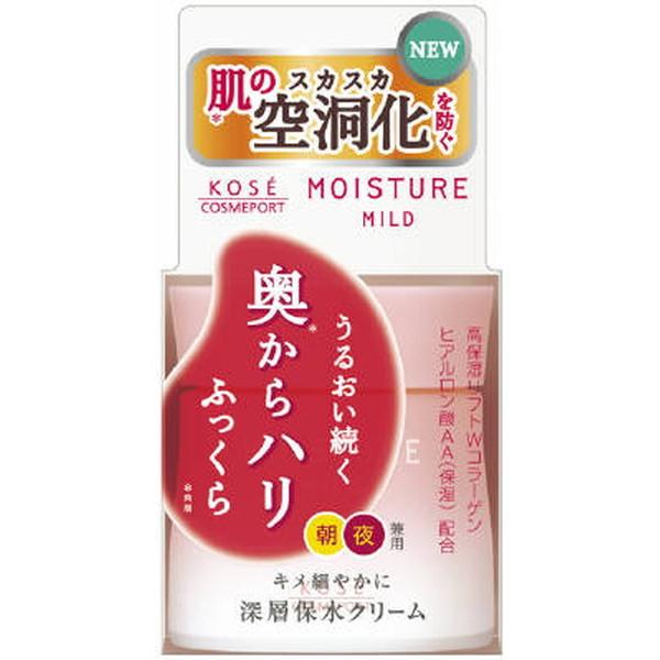 MOISTURE MILD - (貨物輸送無料・まとめ買い×24個仕掛ける)コーセーコスメポート モイスチュアマイルド 皮膚軟化剤 (60g) コスメ、美容、ヘアケア-スキンケアクリーム-スキンケア