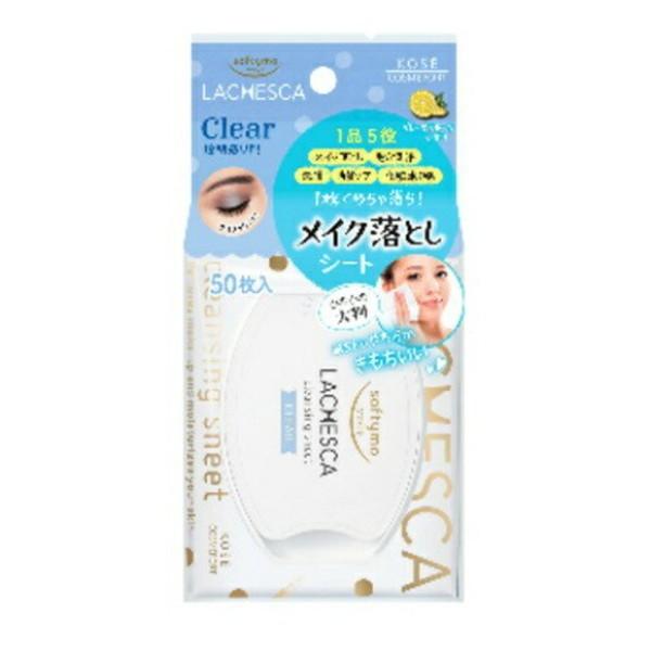 ソフティモラチェスカ水クレンジングシート（クリア） × 24個セット ソフティモ 【送料無料・まとめ買い×24個セット】ソフティモ