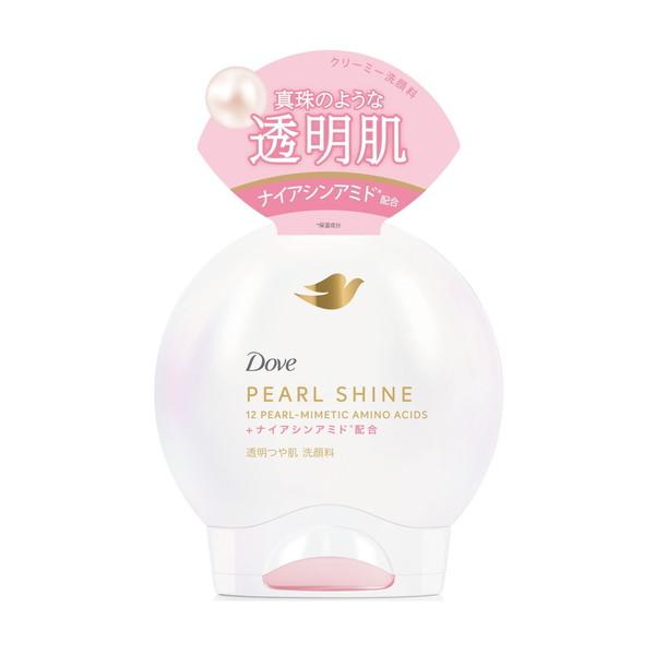 (送料無料・まとめ買い×24個セット)ダヴ パールシャイン 透明つや肌 洗顔料 140g ユニリーバ 洗顔_1