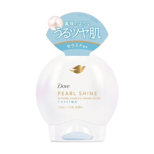 (送料無料・まとめ買い×24個セット)ダヴ パールシャイン うるおいつや肌 洗顔料 140g ユニリーバ 洗顔_1