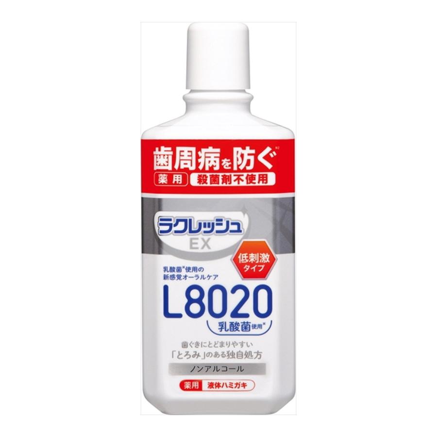 (送料無料・まとめ買い×24個セット)ジェクス ラクレッシュEX 薬用 液体ハミガキ 280ml