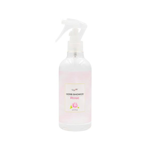 (送料無料・まとめ買い×30個セット)トーヤク ウノン ハーブシャワー ローズ 300mL 室内芳香料_1