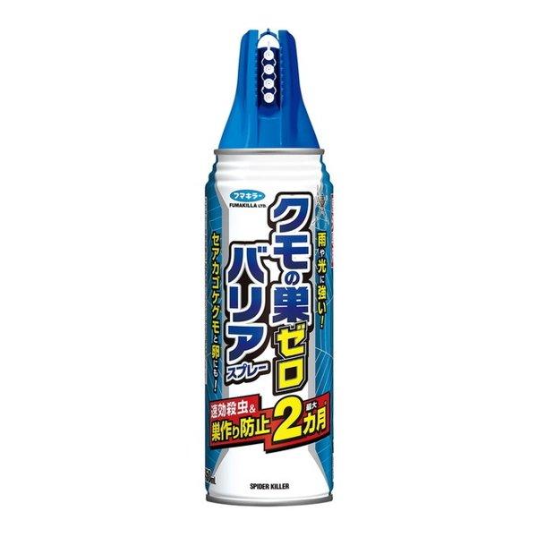 (送料無料・まとめ買い×30個セット)フマキラー クモの巣ゼロ バリア スプレー 450ml_1