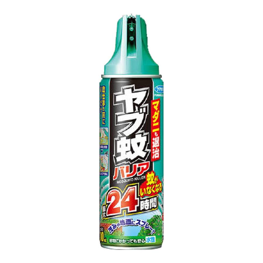 (送料無料・まとめ買い×30個セット)フマキラー ヤブ蚊 バリア 480ML ハエ蚊用エアゾール_1