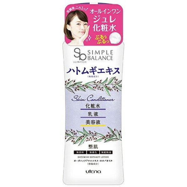(送料無料・まとめ買い×36個セット)ウテナ シンプルバランス ハトムギローション 220ml_1