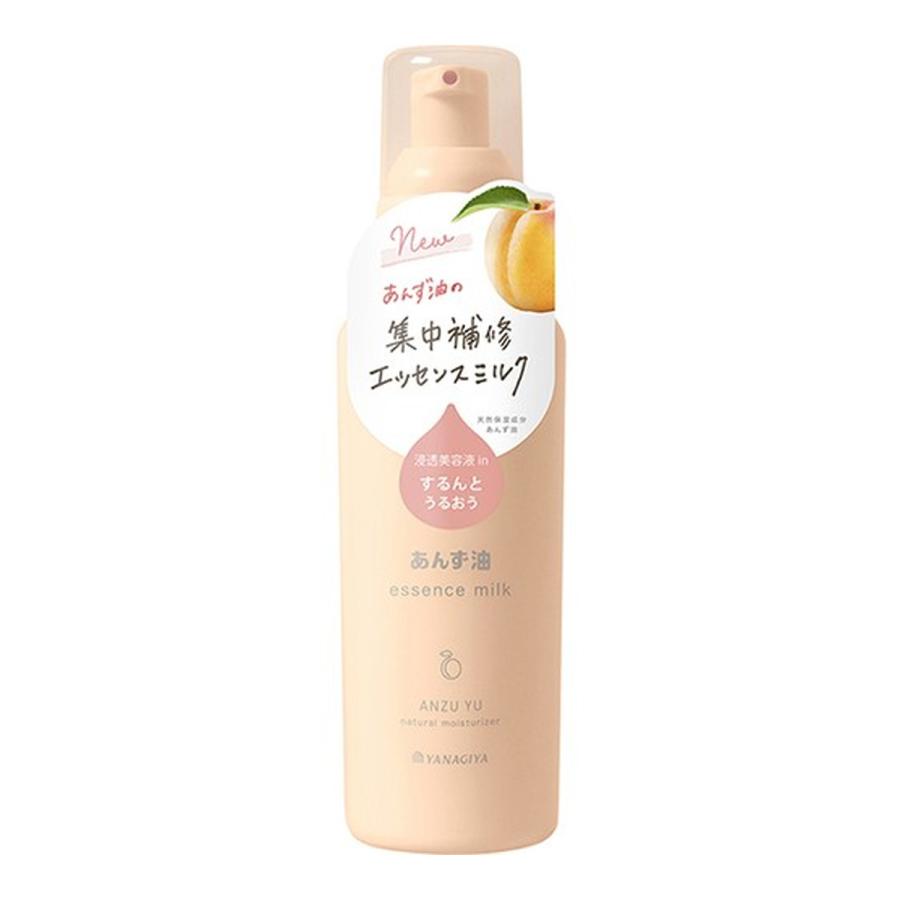 (送料無料・まとめ買い×36個セット)柳屋本店 あんず油 髪の浸透エッセンスミルク 140g ヘアミルクの画像