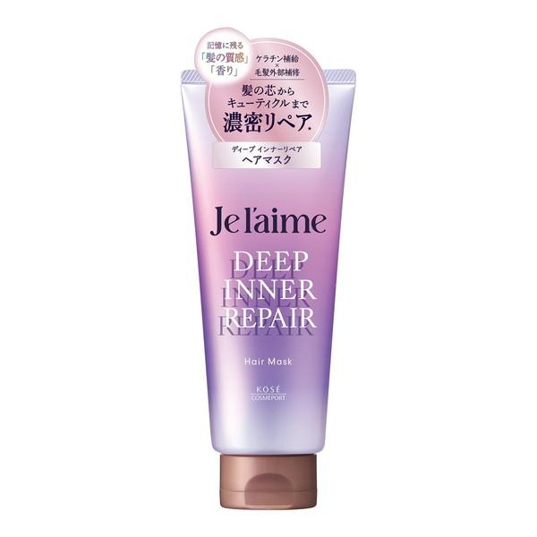 (送料無料・まとめ買い×36個セット)コーセーコスメポート ジュレーム レイヤード ディープインナーリペア ヘアマスク 200gの画像