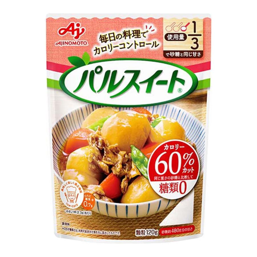 (送料無料) 味の素 パルスイート 袋 120g ×40個セット_1