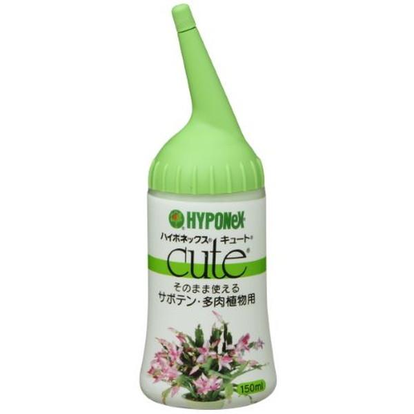 (送料無料・まとめ買い×40個セット)ハイポネックス キュート サボテン・多肉植物用 150ml ( 植物用活力剤 )