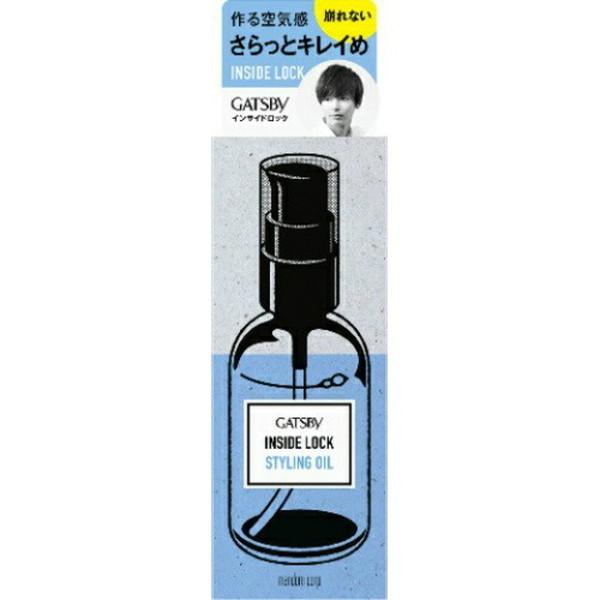 【送料無料・まとめ買い×45個セット】マンダム GATSBY ギャツビー インサイドロック スタイリング オイル 55ml