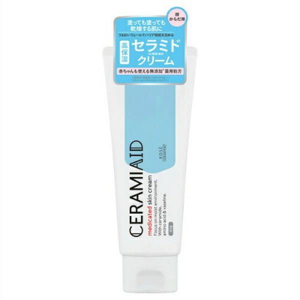 (送料無料・まとめ買い×48個セット)コーセーコスメポート セラミエイド  薬用 スキンクリーム  ミニ 40g