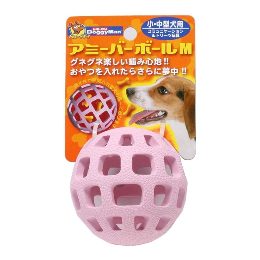 (送料無料・まとめ買い×48個セット)ドギーマン DoggyMan アミーバー ボール M 犬用