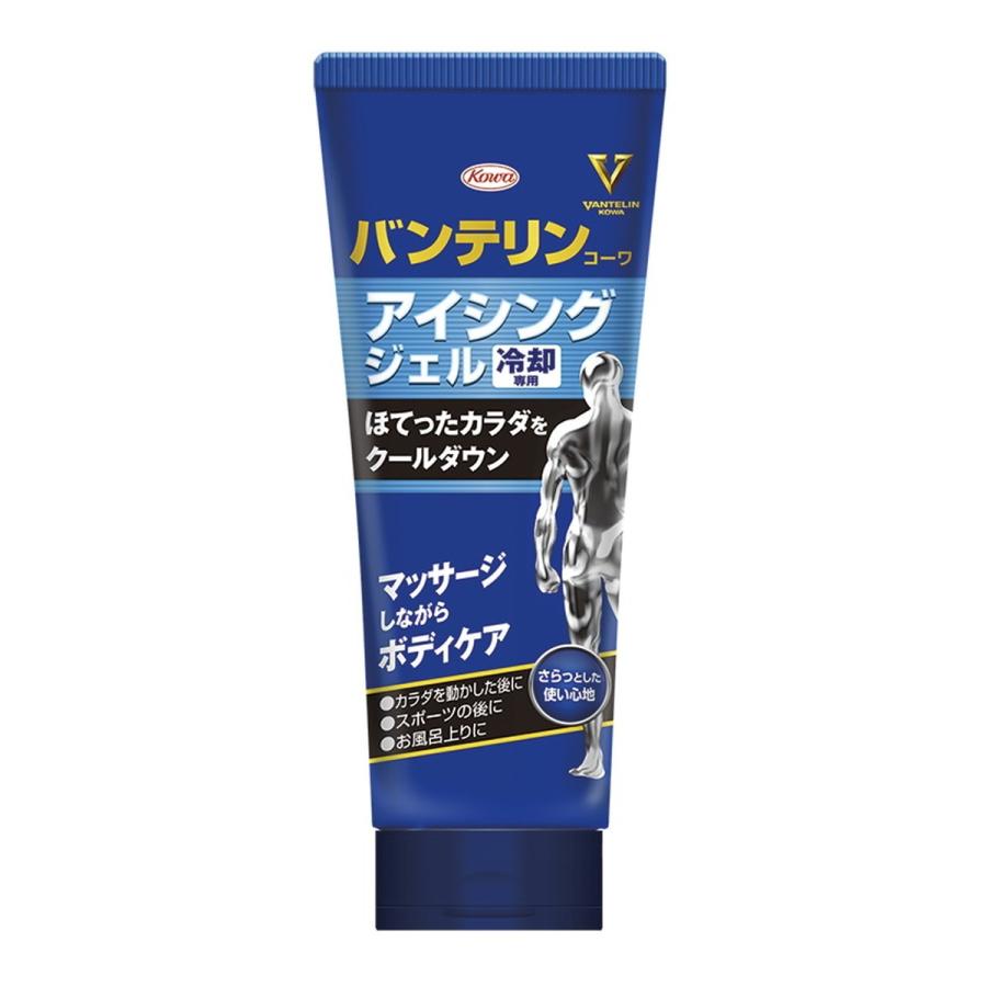 (送料無料・まとめ買い×48個セット)興和 バンテリンコーワ アイシングジェル 200g 冷却専用