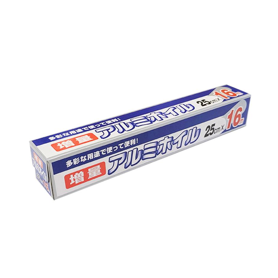 (送料無料・まとめ買い×60個セット)ワタナベ工業 増量 アルミホイル 16mの画像