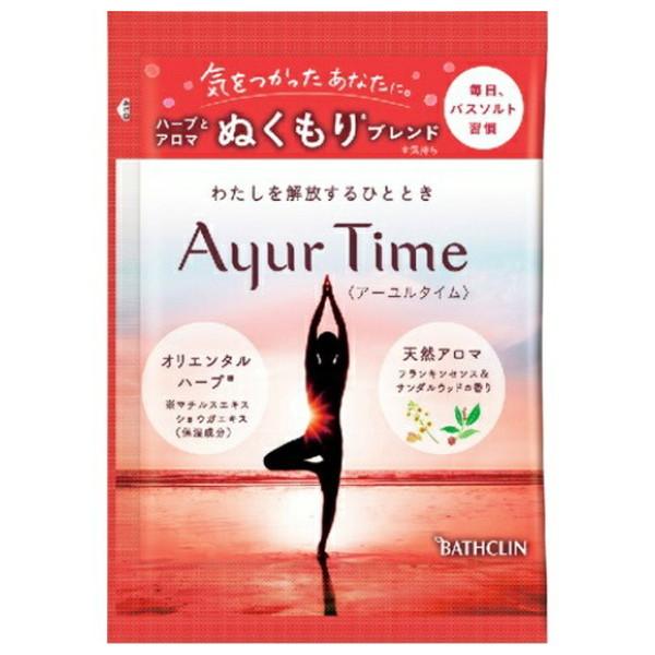 バスクリン アーユルタイム フランキンセンス&サンダルウッドの香り